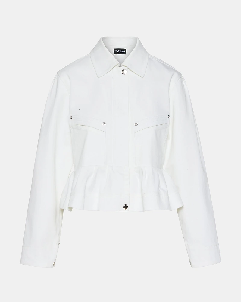 SLOAN JACKET WHITE