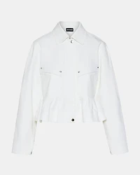 SLOAN JACKET WHITE