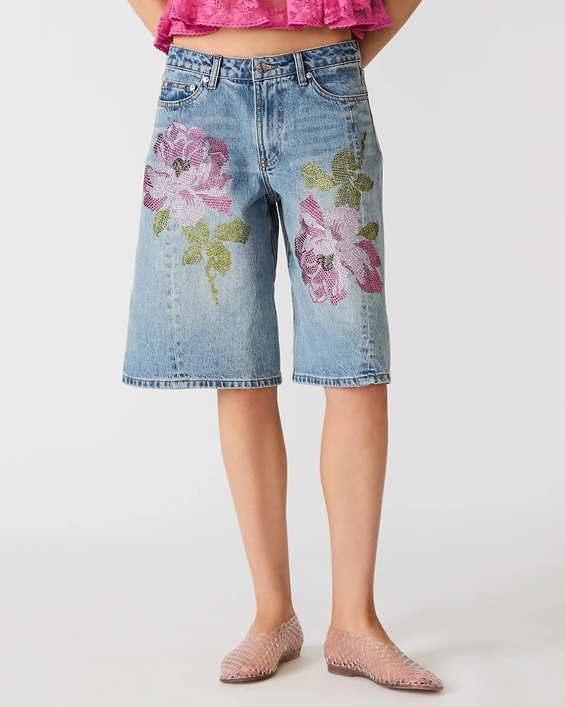 KESHA SHORT DENIM