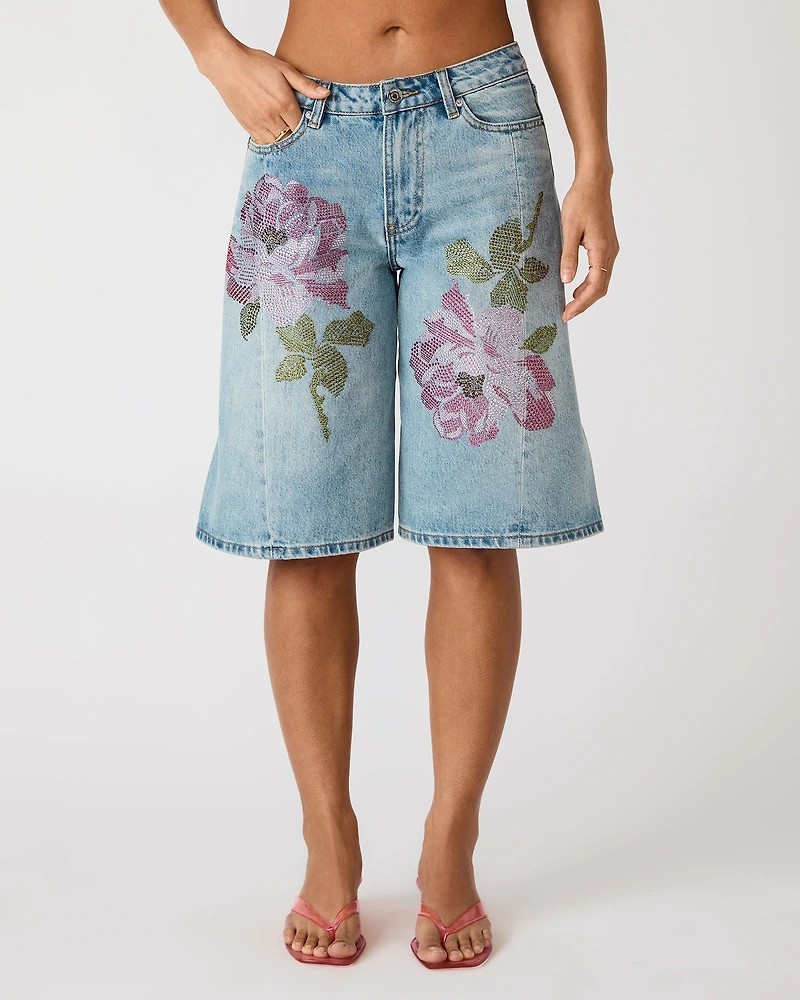 KESHA SHORT DENIM