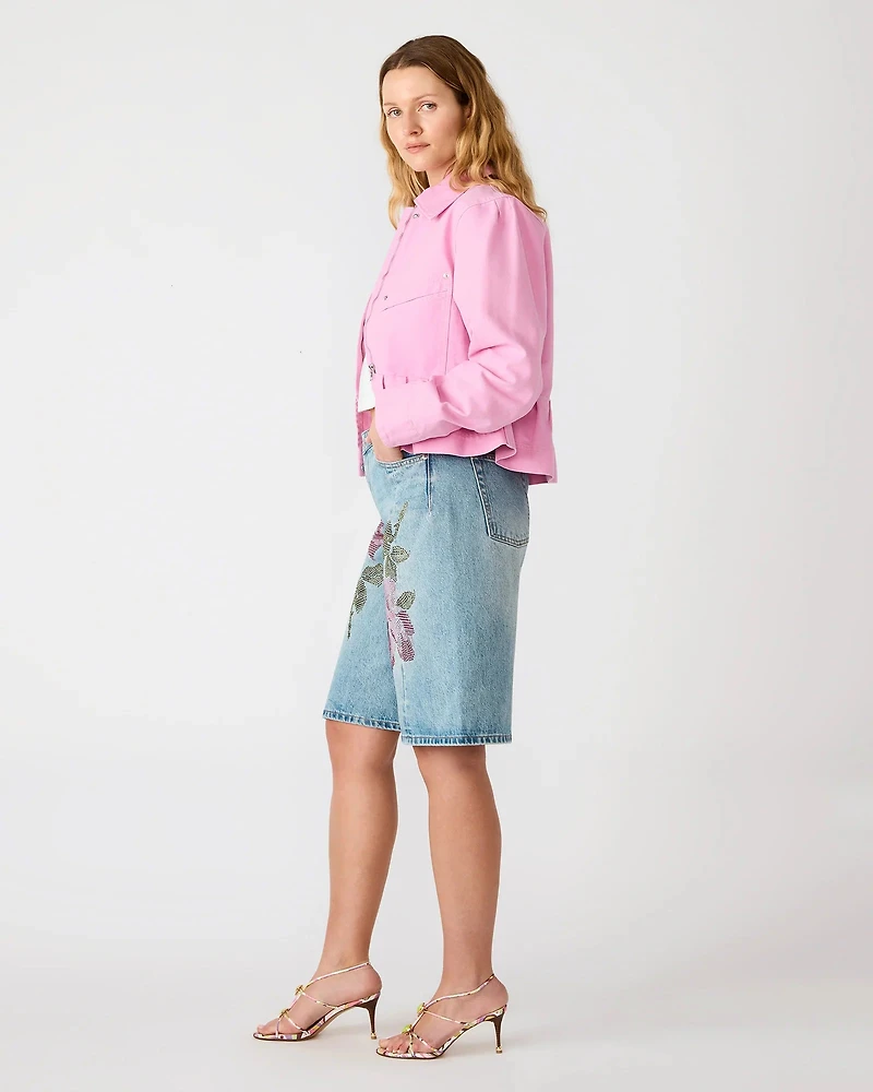 KESHA SHORT DENIM