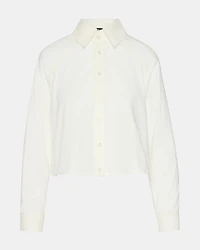 TESS PEARL TOP WHITE