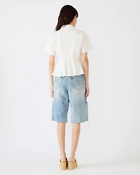 PORTER TOP WHITE