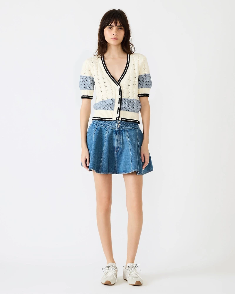 FIONA CARDIGAN WHITE MULTI