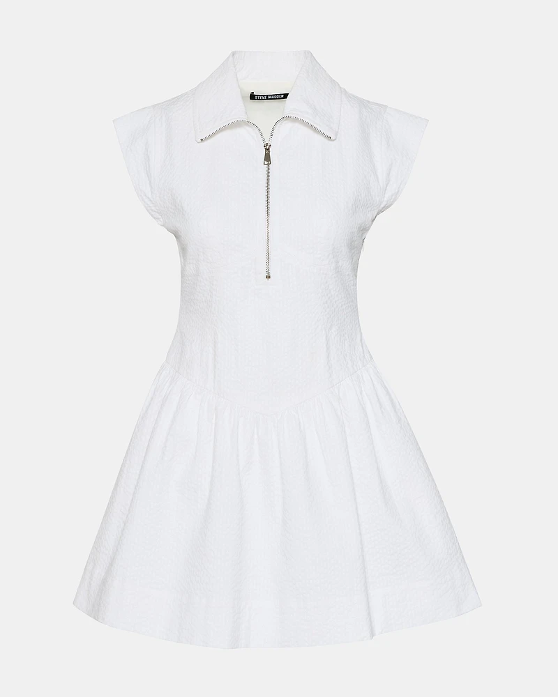 GRACYN DRESS WHITE
