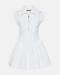 GRACYN DRESS WHITE