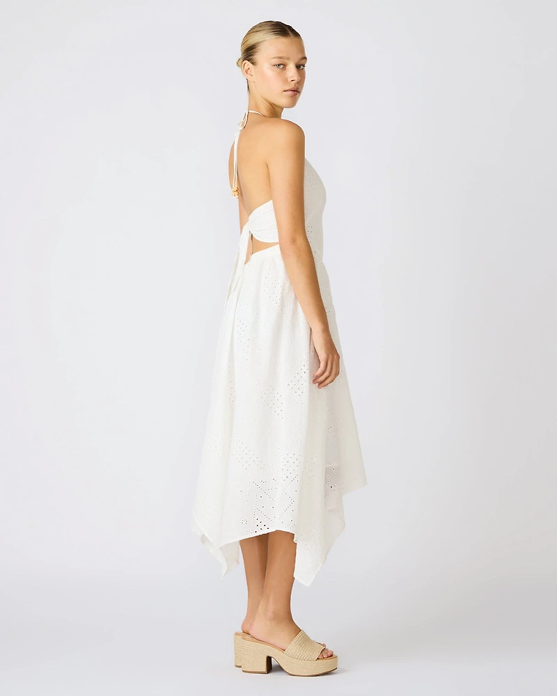 DALINA DRESS WHITE