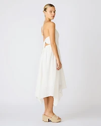 DALINA DRESS WHITE