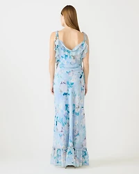 MALENNA DRESS BLUE
