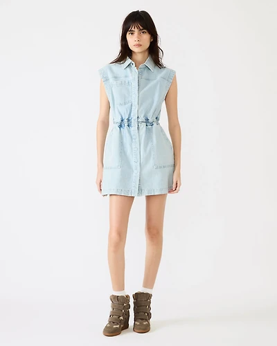 ROBBIE DRESS DENIM