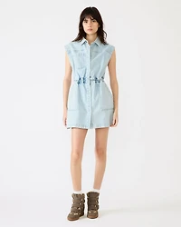 ROBBIE DRESS DENIM