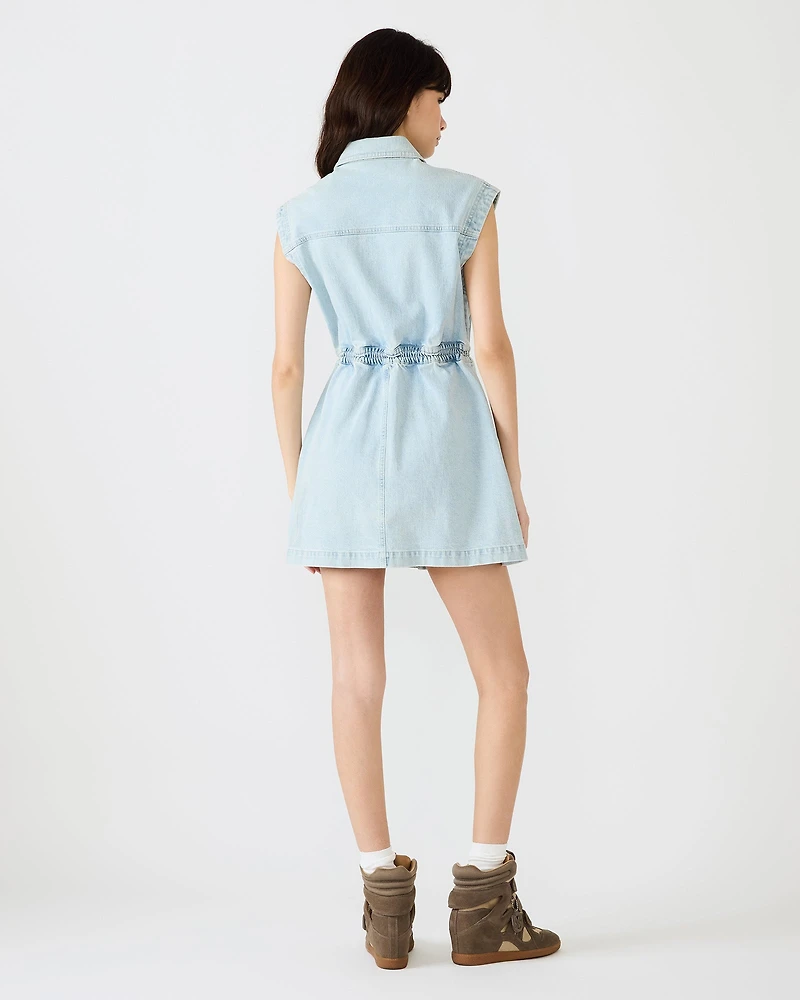ROBBIE DRESS DENIM