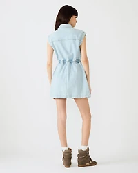 ROBBIE DRESS DENIM