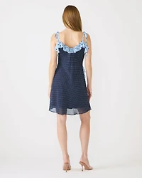 ADALINA MINI DRESS NAVY