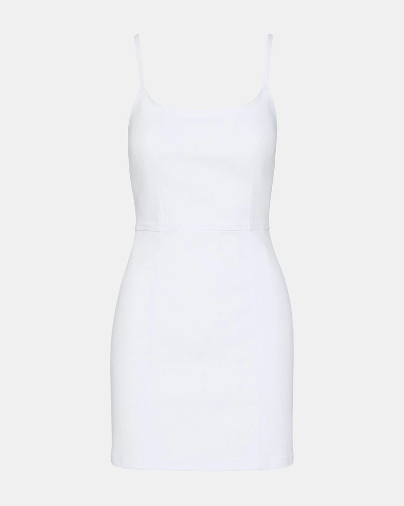 GISELLA DRESS WHITE