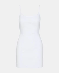 GISELLA DRESS WHITE