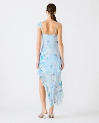 SORELLIA DRESS BLUE MULTI