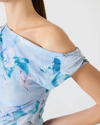 GRACELYN DRESS LIGHT BLUE