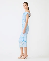 GRACELYN DRESS LIGHT BLUE