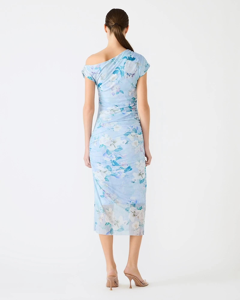 GRACELYN DRESS LIGHT BLUE