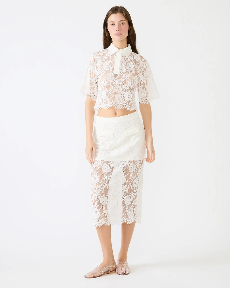 MONETTE SKIRT WHITE