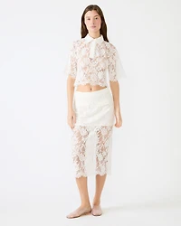 MONETTE SKIRT WHITE