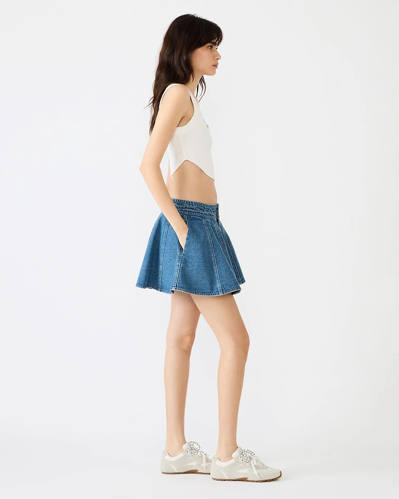 LILLIANY SKIRT BLUE