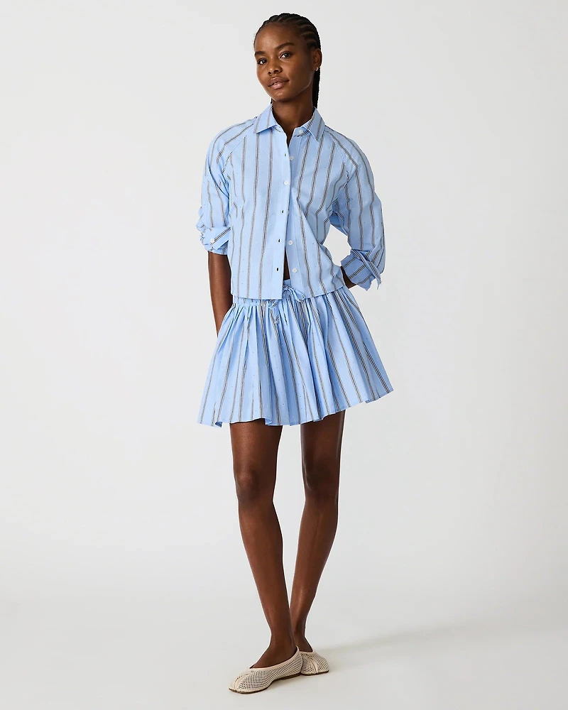 TYRIA SKIRT BLUE