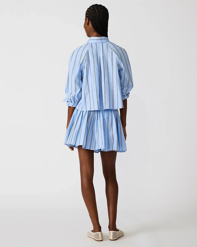TYRIA SKIRT BLUE