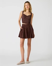 VANNY SKIRT BROWN
