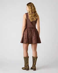 VANNY SKIRT BROWN