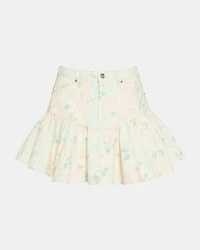 ALESSANDRIA SKIRT PEACH