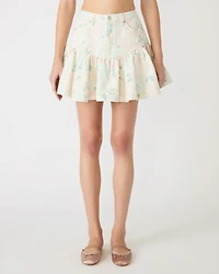 ALESSANDRIA SKIRT PEACH