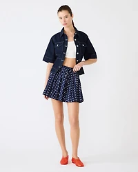 TYRIA SKIRT BLUE MULTI