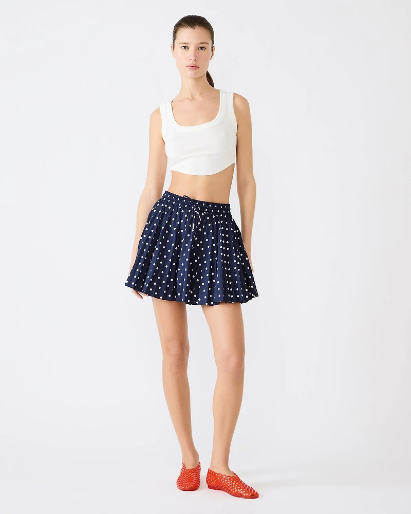 TYRIA SKIRT BLUE MULTI