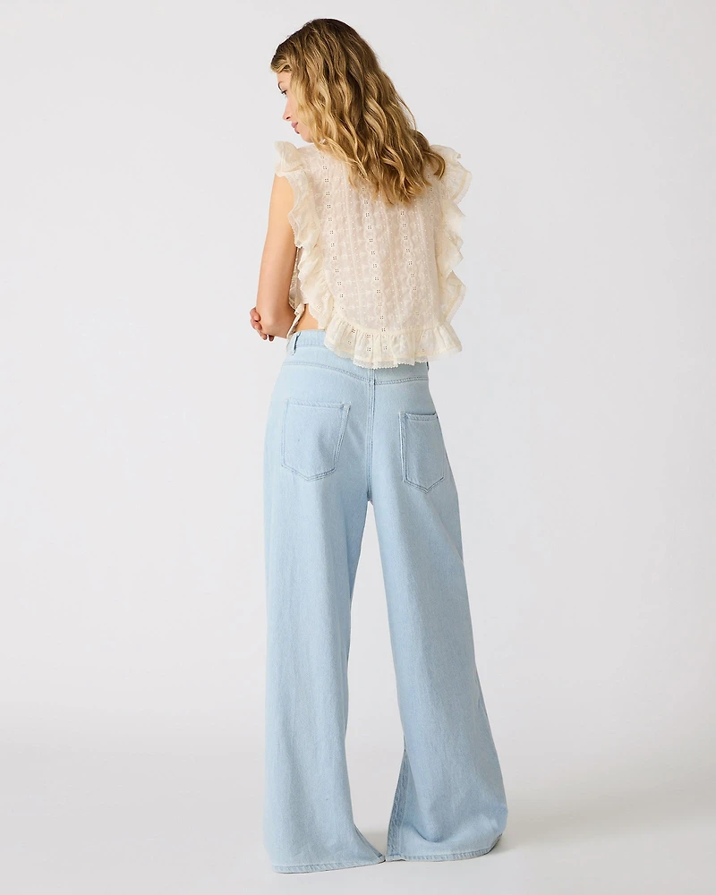 MAYCEN PANT BLUE