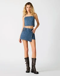 BRIGHTIN SKORT DENIM