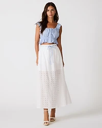 BROOKLYN TOP BLUE MULTI