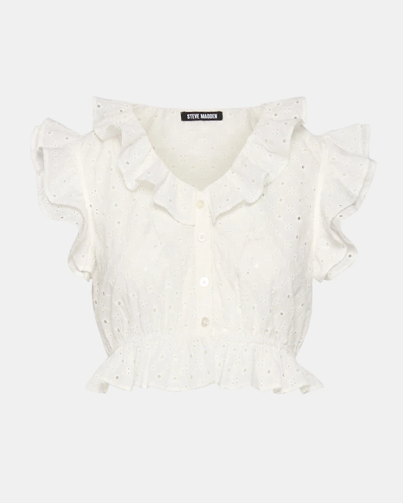 MAYRA TOP WHITE
