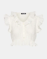 MAYRA TOP WHITE