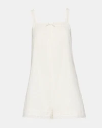 ODELLE ROMPER WHITE