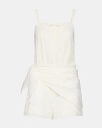 ODELLE ROMPER WHITE