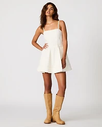 ARETHA DRESS WHITE