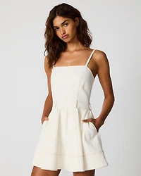 ARETHA DRESS WHITE