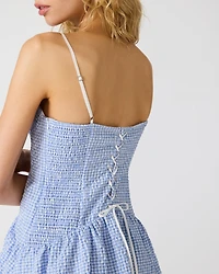 MIETTE DRESS BLUE MULTI