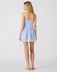 MIETTE DRESS BLUE MULTI