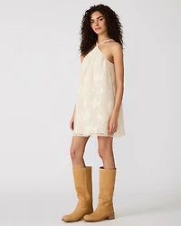 PETUNIA DRESS IVORY