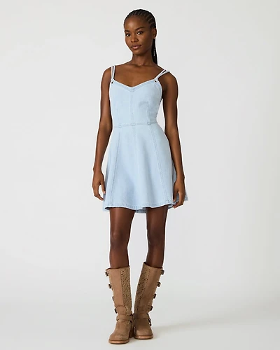 HARLEY DRESS BLUE