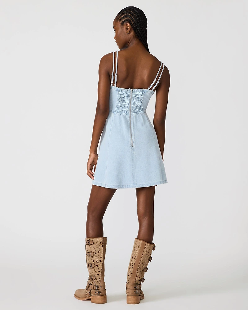 HARLEY DRESS BLUE