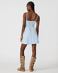 HARLEY DRESS BLUE